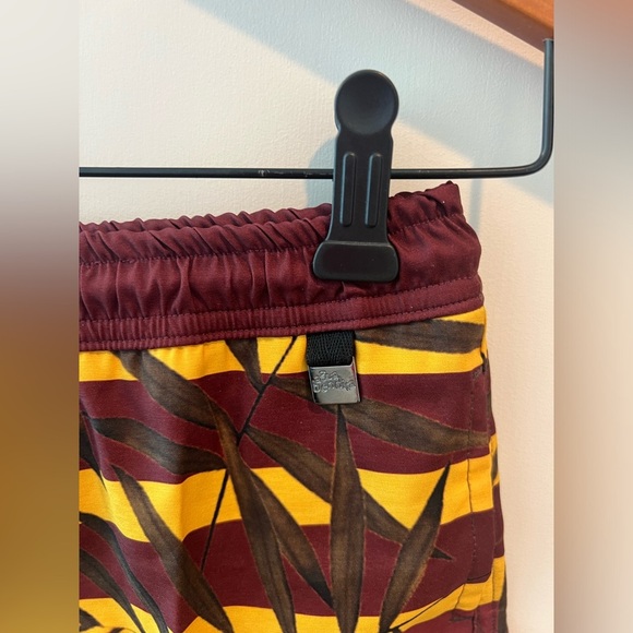 Agua Bendita Nick  Clementine Kids' Swim Trunks NWT Size 12 - Picture 7 of 16
